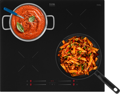 Etna KI560ZT Inductie kookplaat Zwart