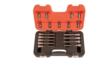 Bahco Schroevendraaierdopsleutels 1/2" | zeskant | TORX® bits - 18-delig - koffer - S18TORX