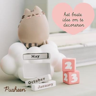Pusheen Bureau 3D kalender blok - Purrfect Love - thumbnail
