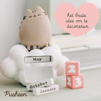 Pusheen Bureau 3D kalender blok - Purrfect Love - thumbnail