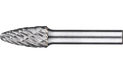 PFERD TOOLS 21117877 Freesstift Ronde boog Lengte 65 mm Afmeting, Ø 12 mm Werklengte 25 mm Schachtdiameter 8 mm