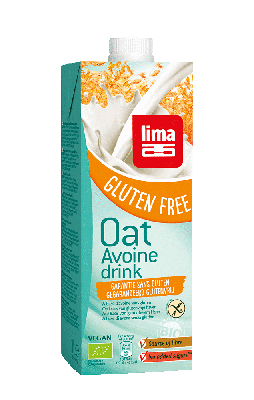 Oat drink glutenvrij bio