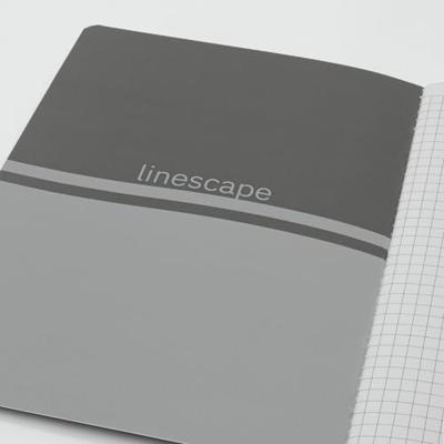 Sigel LS306 Notitieboekje Linescape Softcover 2 stuk(s) DIN A5 Geruit Donkergrijs, Lichtgrijs Aantal paginas: 34 Sigel LS306 Notitieboekje Linescape Softcover 2 stuk(s) DIN A5 Geruit Donkergrijs, Lichtgrijs Aantal paginas: 34