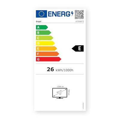Engel LE3266T2 32 inch TDT2 HD PVR hotelmodus Dolby Digital