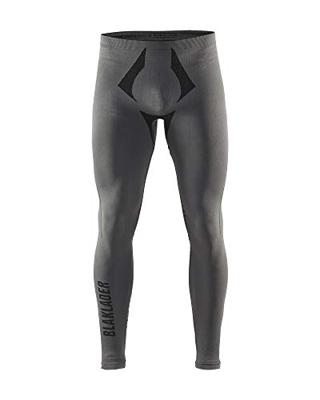 Blåkläder Lange onderbroek bamboo/charcoal DRY 18391052 | Medium Grijs | Maat L - 7330509422632