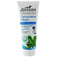 Alviana Tandpasta met munt 75 Milliliter - thumbnail