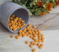 Bunny Crispy Snack Wortel | 25 g | Aanvullend diervoeder voor dwergkonijnen en knaagdieren | De perfecte beloningssnack voor knaagdieren | Slechts 3 ingrediënten | Hersluitbaar - thumbnail