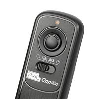 Pixel draadloze afstandsbediening rw-221/dc2 oppilas voor nikon - thumbnail