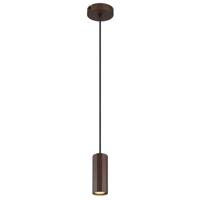 Globo Bronzen hanglampJames enkel - 57919H - thumbnail