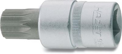 HAZET dopsleutelbit "990" screwdr.one. 1/2" hexagonal l1= 60mm