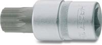 HAZET Dopsleutelbit 990-16 · 1/2 inch (12,5 mm) vierkant hol · Binnenveeltandprofiel XZN · SW M16 - thumbnail