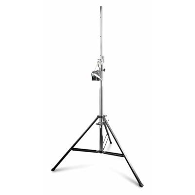 BeamZ WLS80 wind-up statief met T-bar tot 4m en 80kg BeamZ WLS80 wind-up statief met T-bar tot 4m en 80kg