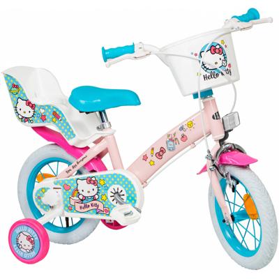 Kinderfiets 12" Hello Kitty 1249 TOIMSA