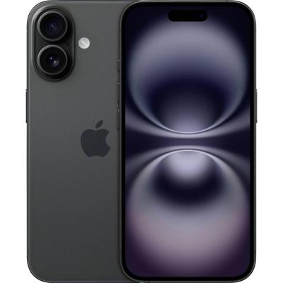 Apple iPhone 16 (128 GB) - Zwart