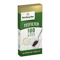 Bunting Tee - Teefiltermit Anfasslasche Pk - 24x 100 stuks - thumbnail