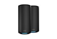 NETGEAR Orb WiFi 7 Quad-Band (RBE972SB) WiFi Mesh Router + 1 satelliet, dekking tot 440 m², 200 apparaten, 10 Gig, BE27000 802.11be (tot 27 Gbps) - thumbnail