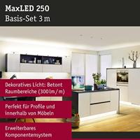 Paulmann MaxLED Stripe Basic 79852 LED-strip basisset Met connector (male) 24 V 3 m Warmwit 1 stuk(s) - thumbnail