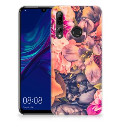 Huawei P Smart Plus (2019) TPU Case Bosje Bloemen