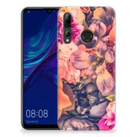 Huawei P Smart Plus (2019) TPU Case Bosje Bloemen - thumbnail