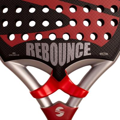 RACKET PADEL SOFTEE REBOUNCE RED 3K