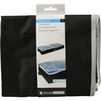 Storage Solutions Opberghoes zwart 100x45x16cm - thumbnail