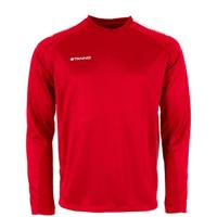 Stanno 408027 First Round Neck Top - Red-White - 2XL - thumbnail