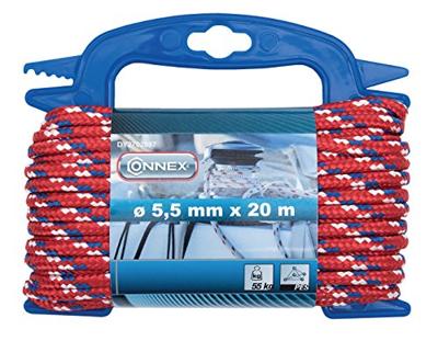 Connex Pes Touw 5.5Mm/55Kg Rood Haspel/20M - DY2702887