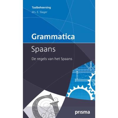 Grammatica Spaans - Emile Slager - Paperback (9789000341009)