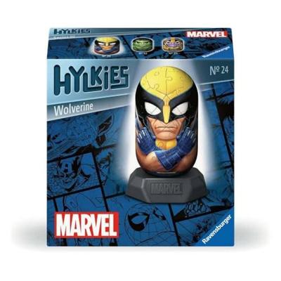 Ravensburger 3d puzzel hylkies marvel wolverine, 54st.