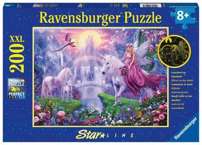 Ravensburger - magische eenhoornnacht 200 stuks xxl Ravensburger - magische eenhoornnacht 200 stuks xxl