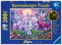Ravensburger - magische eenhoornnacht 200 stuks xxl - thumbnail