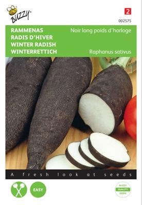 Rammenas Noir long poids d'horloge