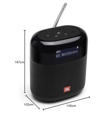 JBL Tuner XL Draagbaar Digitaal Zwart JBL Tuner XL Draagbaar Digitaal Zwart