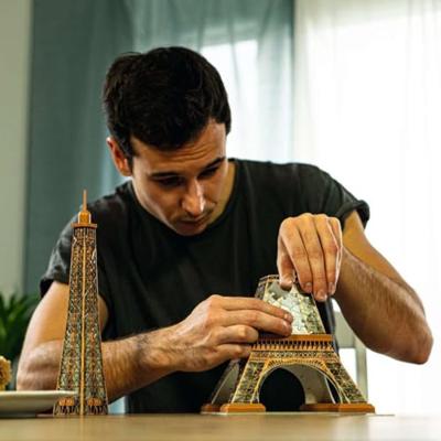 Ravensburger 3D Puzzel Eiffeltoren Night Edition 216 stukjes