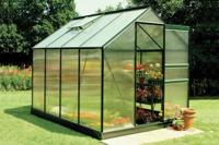 Tuinkas Popular 86 klassiek groen - 4 mm polycarbonaat - 193x257 cm- - Polycarbonaat- Royal Well - thumbnail