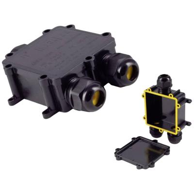 BKL Electronic 10121212 Kabelverbinder (l x b x h) 138 x 106 x 37.50 mm 1 stuk(s) BKL Electronic 10121212 Kabelverbinder (l x b x h) 138 x 106 x 37.50 mm 1 stuk(s)