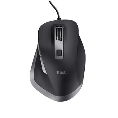 Wireless muis Trust 24728 Zwart Wireless muis Trust 24728 Zwart