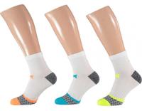 Xtreme Hardloop Sokken 3-pack Multi White-35/38 - thumbnail