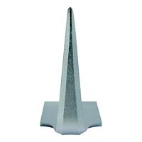 Roestvrijstalen trekkling, klinglengte 38 mm, verpakking van 6 stuks KS Tools 140.2272 - thumbnail