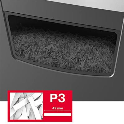 Rexel Momentum X312 Papierversnipperaar 12 vellen Cross cut 5 x 42 mm P-3 23 l Ook geschikt voor Nietjes, Paperclips Rexel Momentum X312 Papierversnipperaar 12 vellen Cross cut 5 x 42 mm P-3 23 l Ook geschikt voor Nietjes, Paperclips