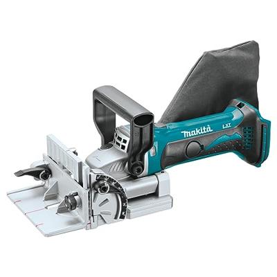Makita Makita DPJ180 - Flachdübelfräse - schnurlos - 100 mm DPJ180Z Accukantfreesmachine Zonder accu, Zonder lader