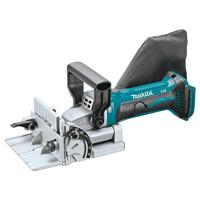 Makita Makita DPJ180 - Flachdübelfräse - schnurlos - 100 mm DPJ180Z Accukantfreesmachine Zonder accu, Zonder lader - thumbnail