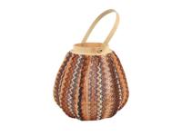 Lantaarn julie oranje s, 26x23 cm Buitengewoon de Boet - Buitengewoon de boet - thumbnail