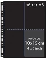 Henzo 10 Fototassen 10x15 zwart 230x297 - thumbnail