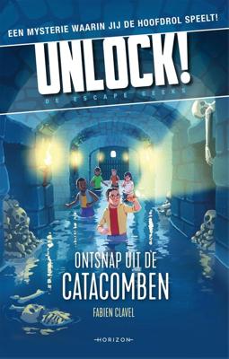 Ontsnap uit de catacomben - Fabien Clavel - ebook