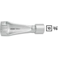 HAZET Injectieleidingsleutel 4550-3 · 3/8 inch (10 mm) vierkant hol · Buitentwaalfkant profiel · SW 17 mm - thumbnail