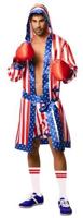 Bokser Kostuum USA Star Volwassenen - thumbnail