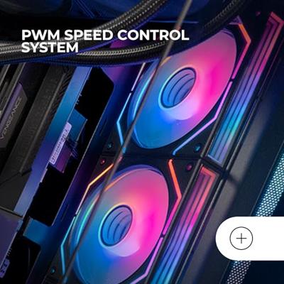 CPU-ventilator Mars Gaming MF-3DPROX2