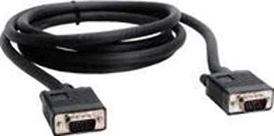 MicroConnect SVGA HD15 5m M-M Zwart Dubbelafgeschermd 1900x1200, MONGG5B