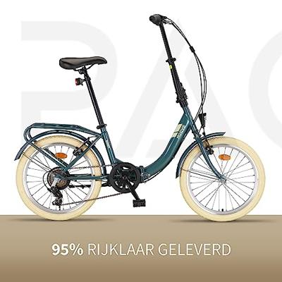 Pacto Eight 20 inch Vouwfiets 6v